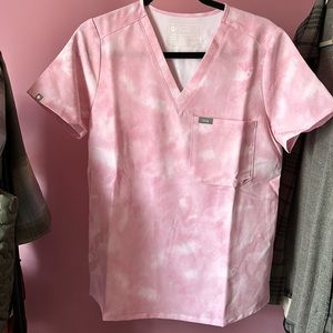 Figs marble pink top